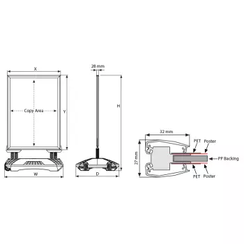 Potykacz zewnętrzny Wind Pro Lite B1