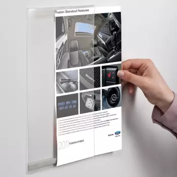 Przezroczysta kieszeń na plakat A4