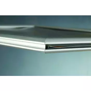 Dwustronna rama z wsuwanym plakatem A1