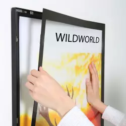 Magnetyczna podświetlana ramka A1