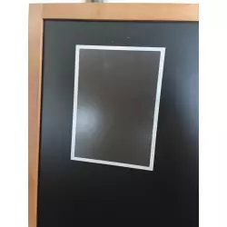 Kolorowa ramka magnetyczna A4 do powierzchni magnetycznych