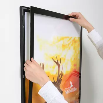 Magnetyczna podświetlana ramka A1