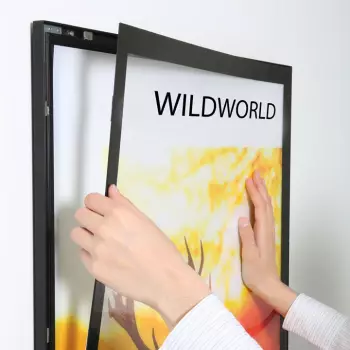 Magnetyczna podświetlana ramka A1