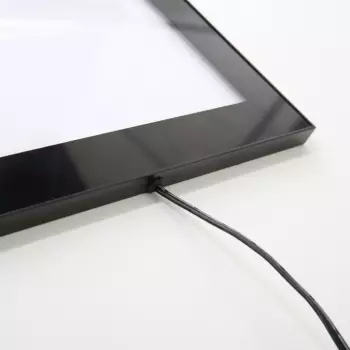 Magnetyczna podświetlana ramka A1