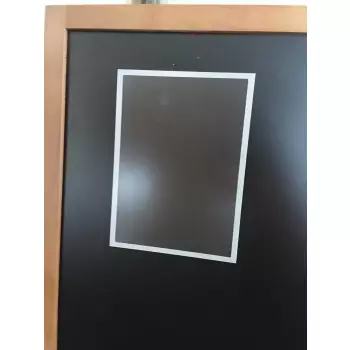 Kolorowa ramka magnetyczna A4 do powierzchni magnetycznych