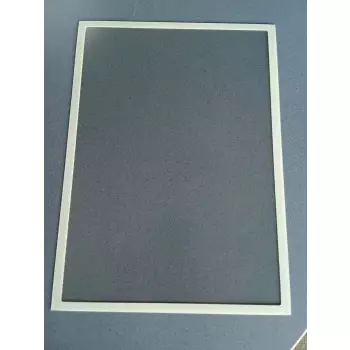 Kolorowa ramka magnetyczna A4 do powierzchni magnetycznych