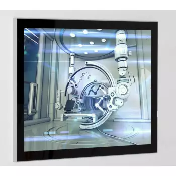 Jednostronna ramka magnetyczna A4