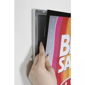 Jednostronna ramka magnetyczna A4