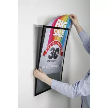 Jednostronna ramka magnetyczna A4