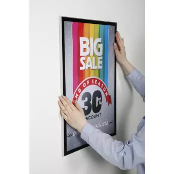 Jednostronna ramka magnetyczna A4