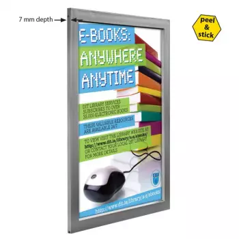 Naokienna ramka na plakaty A4