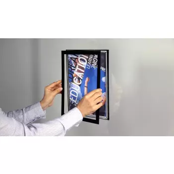 Naokienna ramka na plakaty A4