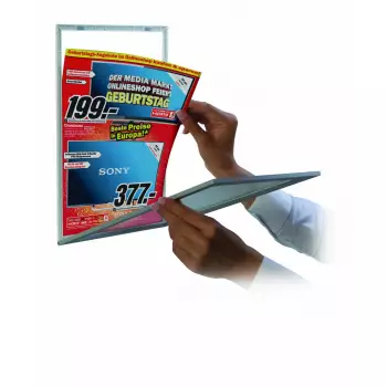 Naokienna ramka na plakaty A4