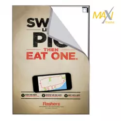 Rama tekstylna B2 do samodzielnego złożenia