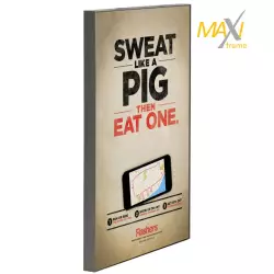 Rama tekstylna B2 do samodzielnego złożenia