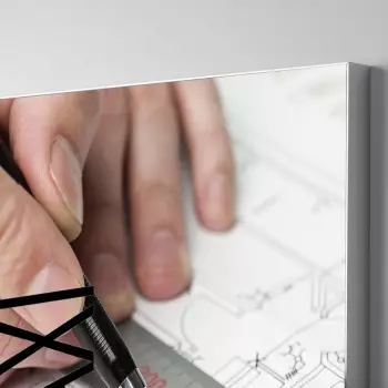 Rama tekstylna B2 do samodzielnego złożenia