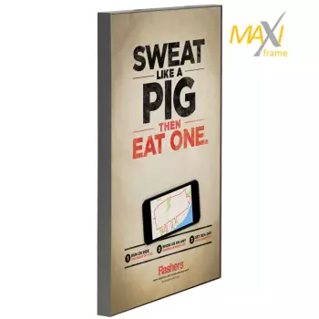 Rama tekstylna B2 do samodzielnego złożenia