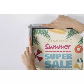 Wodoodporna rama zatrzaskowa