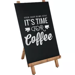 Drewniana sztaluga Basic Wood A Board