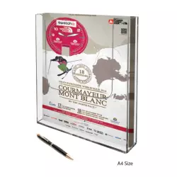 Kieszeń wisząca na ulotki A4