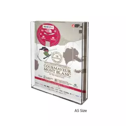 Kieszeń wisząca na ulotki A5