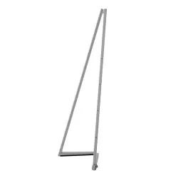 Stalowa sztaluga ekspozycyjna