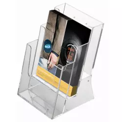 Stojak na ulotki 3xA4