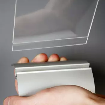 Akrylowy identyfikator na stół A6