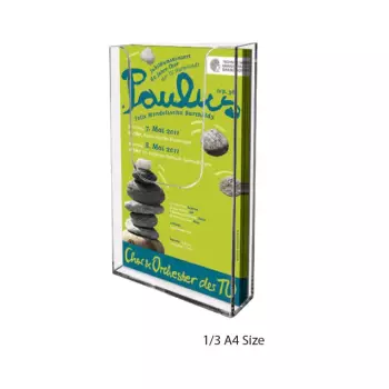 Kieszeń wisząca na ulotki DL