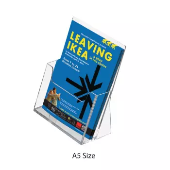 Stojak akrylowy A5