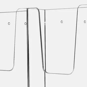 Kieszeń wisząca na ulotki DL