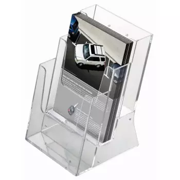 Stojak na ulotki 3xA5