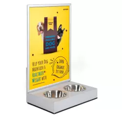 Strefa dla zwierząt z ramą OWZ A1