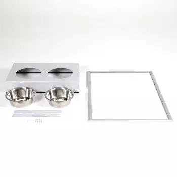 Strefa dla zwierząt z ramą OWZ A1