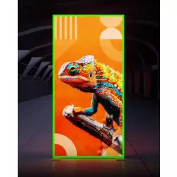 Kaseton wolnostojący RGB 200x200