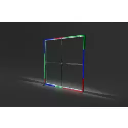 Kaseton wolnostojący RGB 200x200