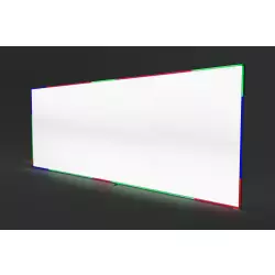 Kaseton wolnostojący RGB 600x250