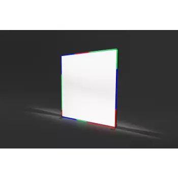 Kaseton wolnostojący RGB 200x200