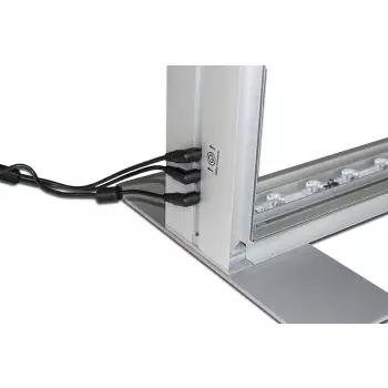 Kaseton wolnostojący RGB 200x200