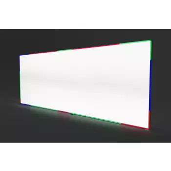 Kaseton wolnostojący RGB 600x250