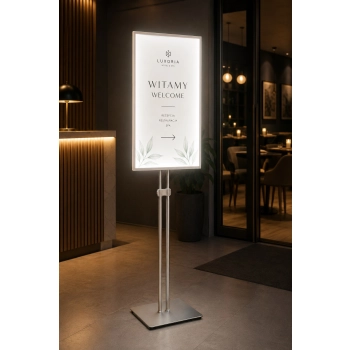 Regulowana podstawa do ramki Ultra Slim