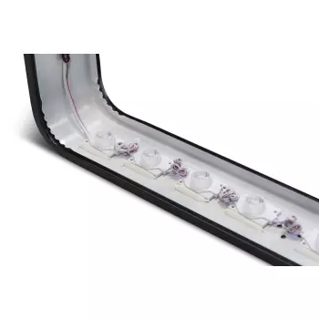 Zewnętrzny kaseton reklamowy kwadratowy 60x60 cm