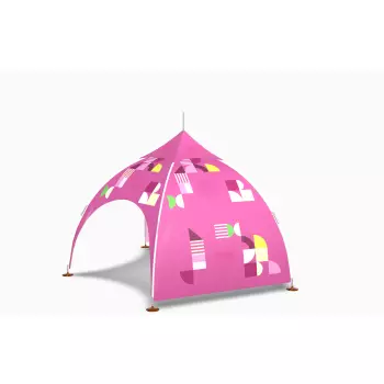 Namiot aluminiowy Domex