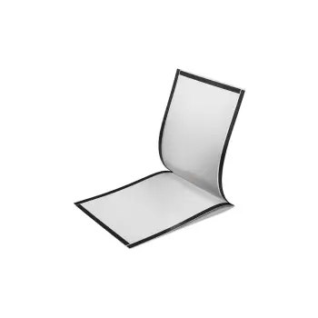 Ramka magnetyczna srebrna A4