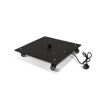 Stojak reklamowy LED z 4 obrotowymi kostkami 40x40 cm