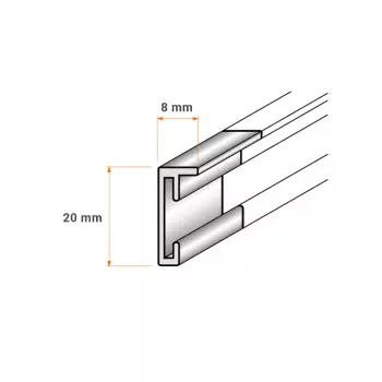 Rama plakatowa DELGADO 50x70