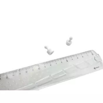 Magnesy neodymowe 12x20 mm białe