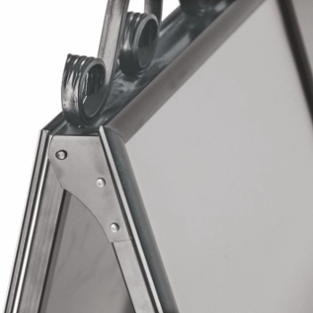 Potykacz reklamowy Retro z ramą OWZ 600 × 840 mm