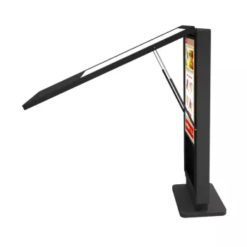 Interaktywny totem reklamowy - zewnętrzny 49 cali