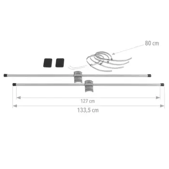 Maszt Avenue - podwójny